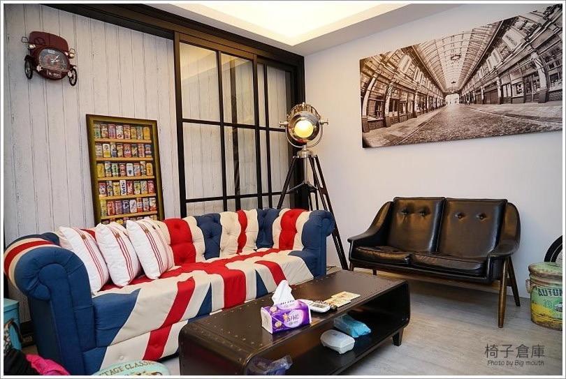 Chanmou-Chair Tainan Luaran gambar
